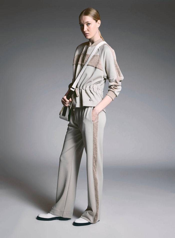 Lorena Antoniazzi PANTALONI IN VISCOSA Saldi