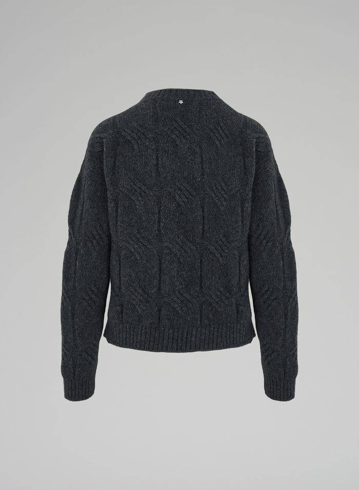 Lorena Antoniazzi MAGLIA A TRECCIA Offerta