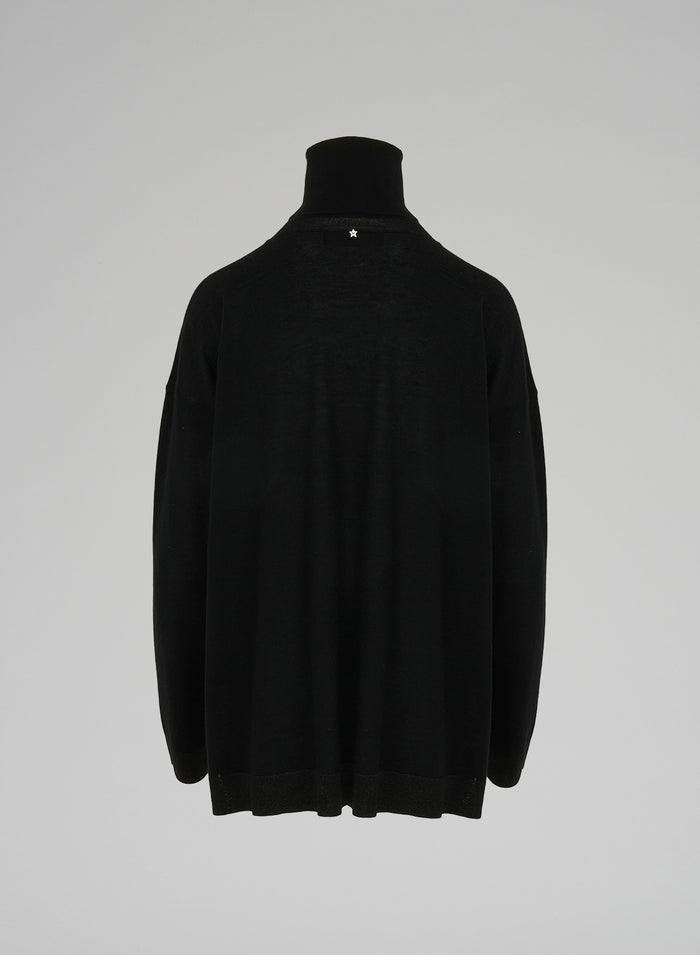 Lorena Antoniazzi MAGLIA IN CASHMERE E SETA Offerte