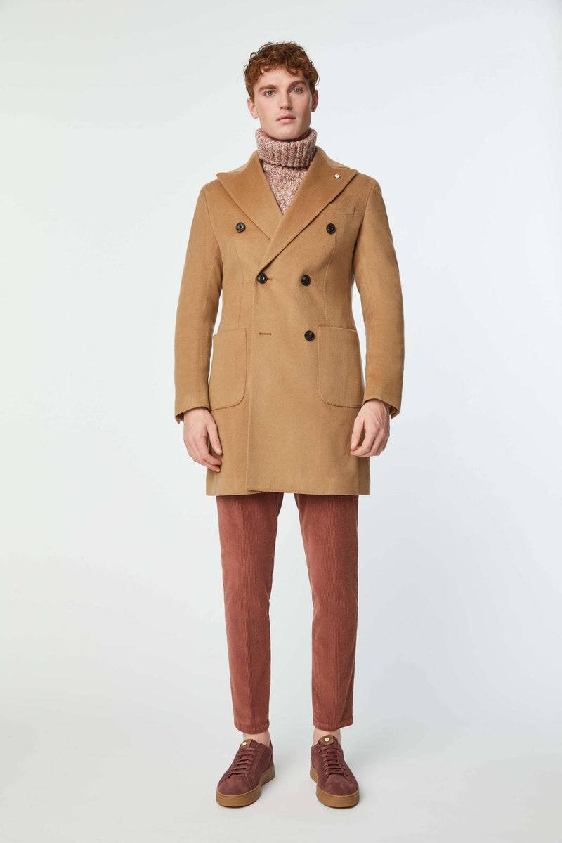 Lubiam Cappotto doppiopetto in cashmere Cappotto doppiopetto in cashmere Nuovo