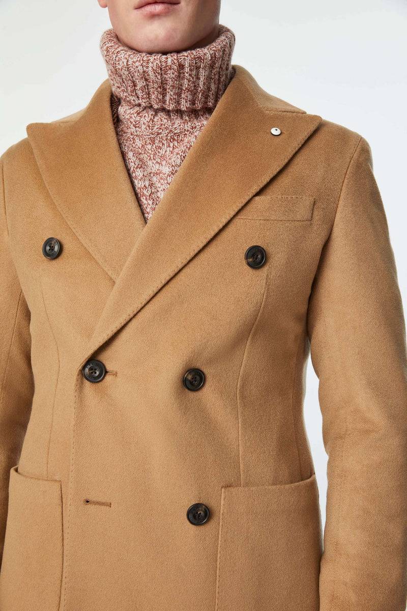 Lubiam Cappotto doppiopetto in cashmere Cappotto doppiopetto in cashmere Nuovo