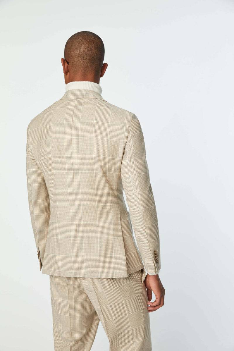 Lubiam Abito TOM non trattato slim fit nocciola Abito TOM non trattato slim fit nocciola Promozione