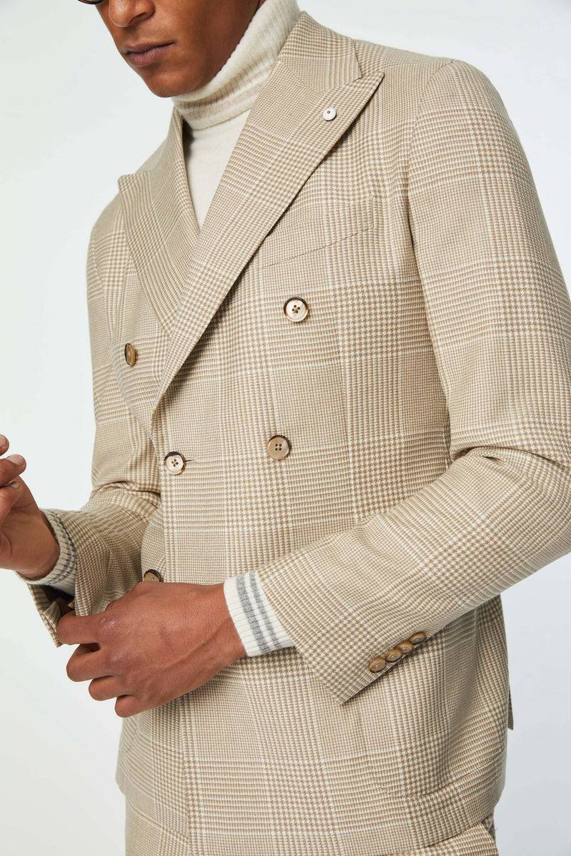 Lubiam Abito TOM non trattato slim fit nocciola Abito TOM non trattato slim fit nocciola Promozione