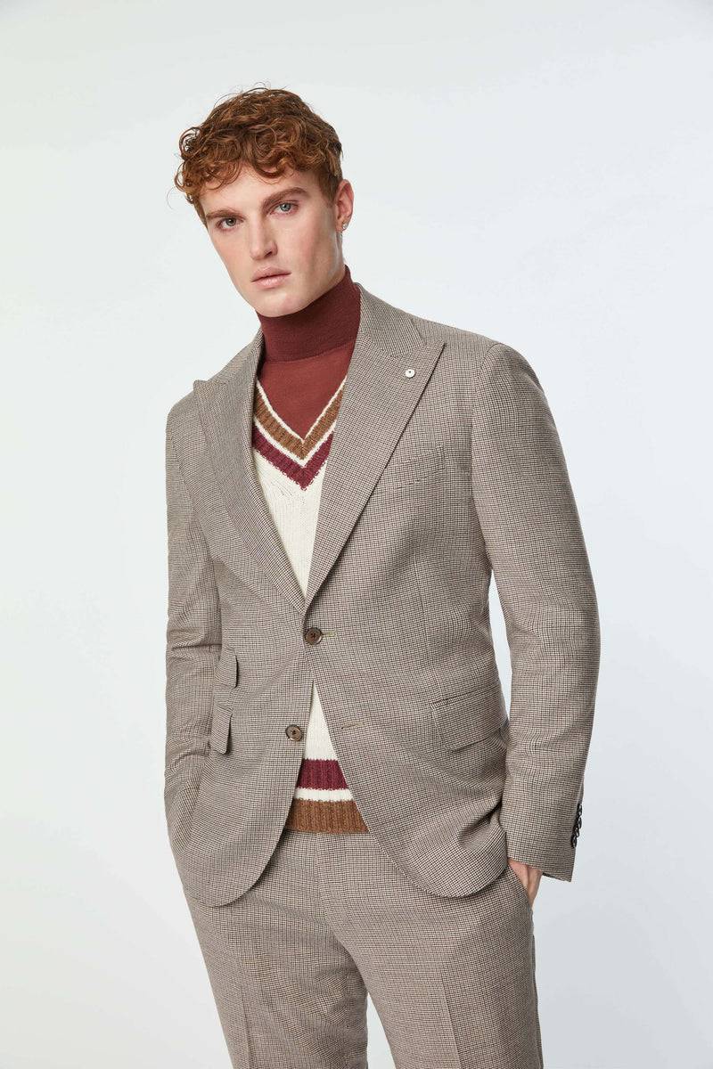 Lubiam Abito PAUL non trattato beige Abito PAUL non trattato beige Qualità Garantita