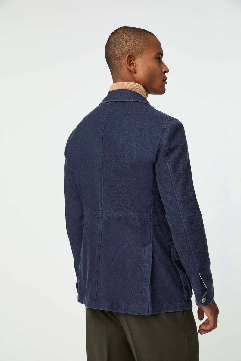 Lubiam Giacca SAHARA tinto capo blu Giacca SAHARA tinto capo blu Shopping Online