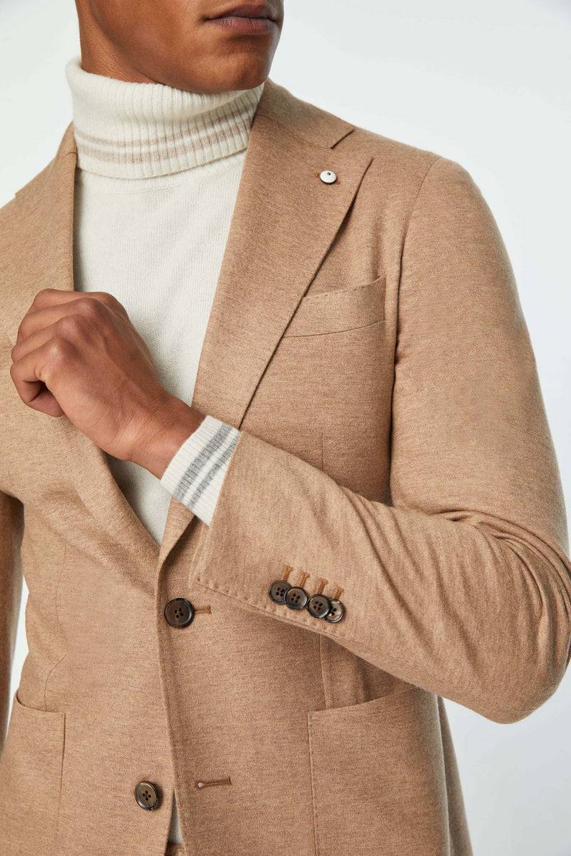 Lubiam Abito JACK in jersey beige Abito JACK in jersey beige Sconto