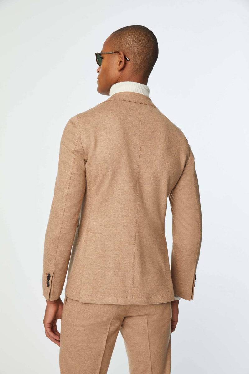 Lubiam Abito JACK in jersey beige Abito JACK in jersey beige Sconto