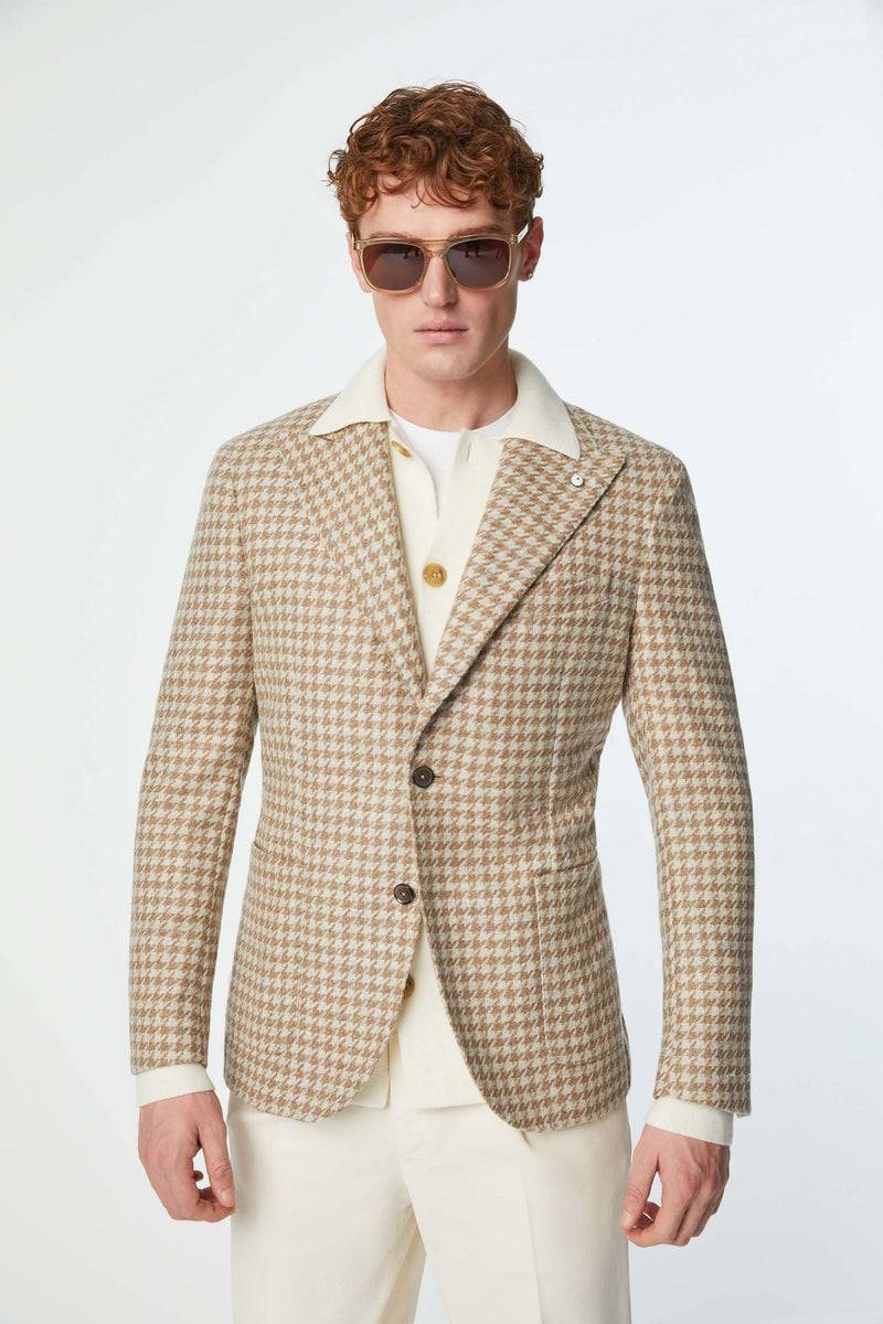 Lubiam Giacca STEVE non trattata beige Giacca STEVE non trattata beige