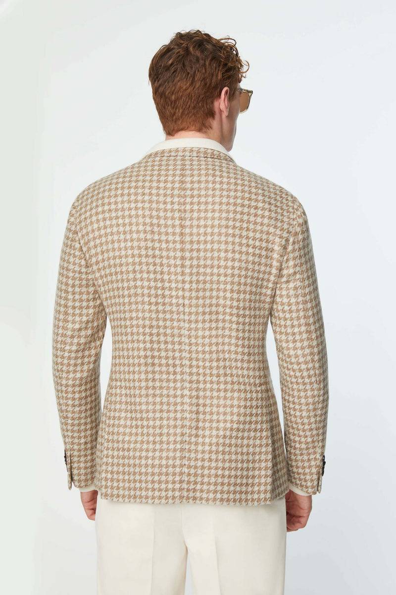 Lubiam Giacca STEVE non trattata beige Giacca STEVE non trattata beige Offerta