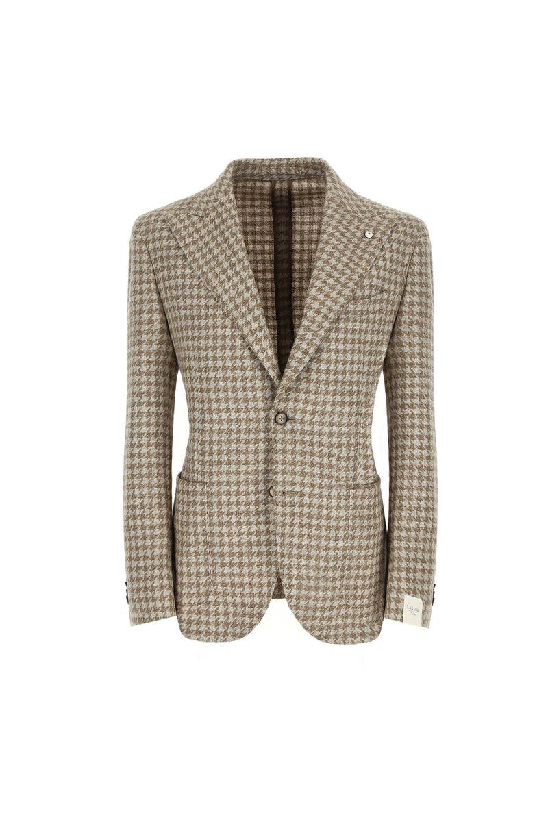 Lubiam Giacca STEVE non trattata beige Giacca STEVE non trattata beige Offerta