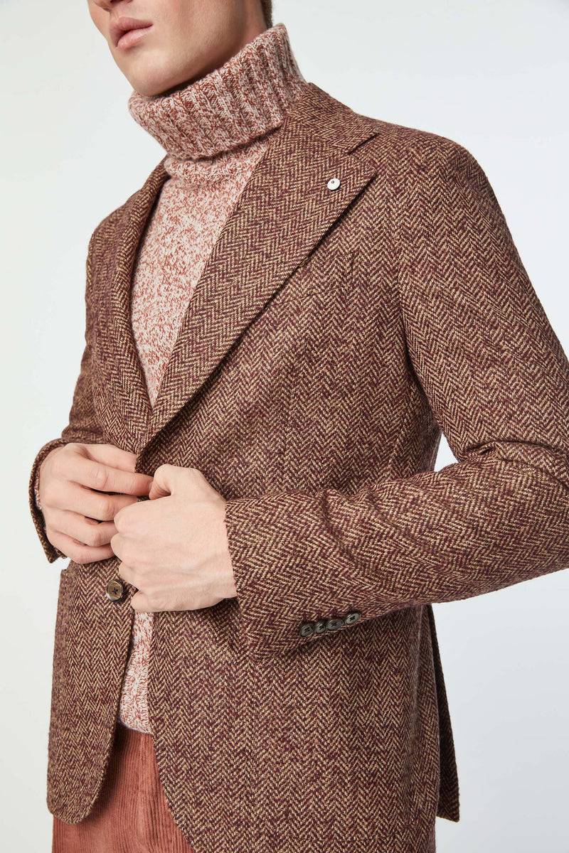 Lubiam Giacca FRANCIS slim bordeaux Giacca FRANCIS slim bordeaux Vendite Flash
