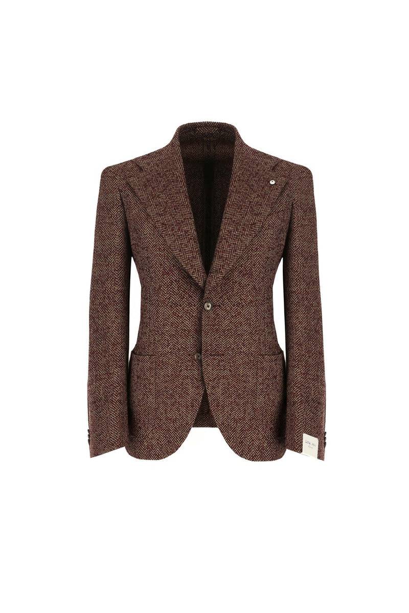 Lubiam Giacca FRANCIS slim bordeaux Giacca FRANCIS slim bordeaux Vendite Flash