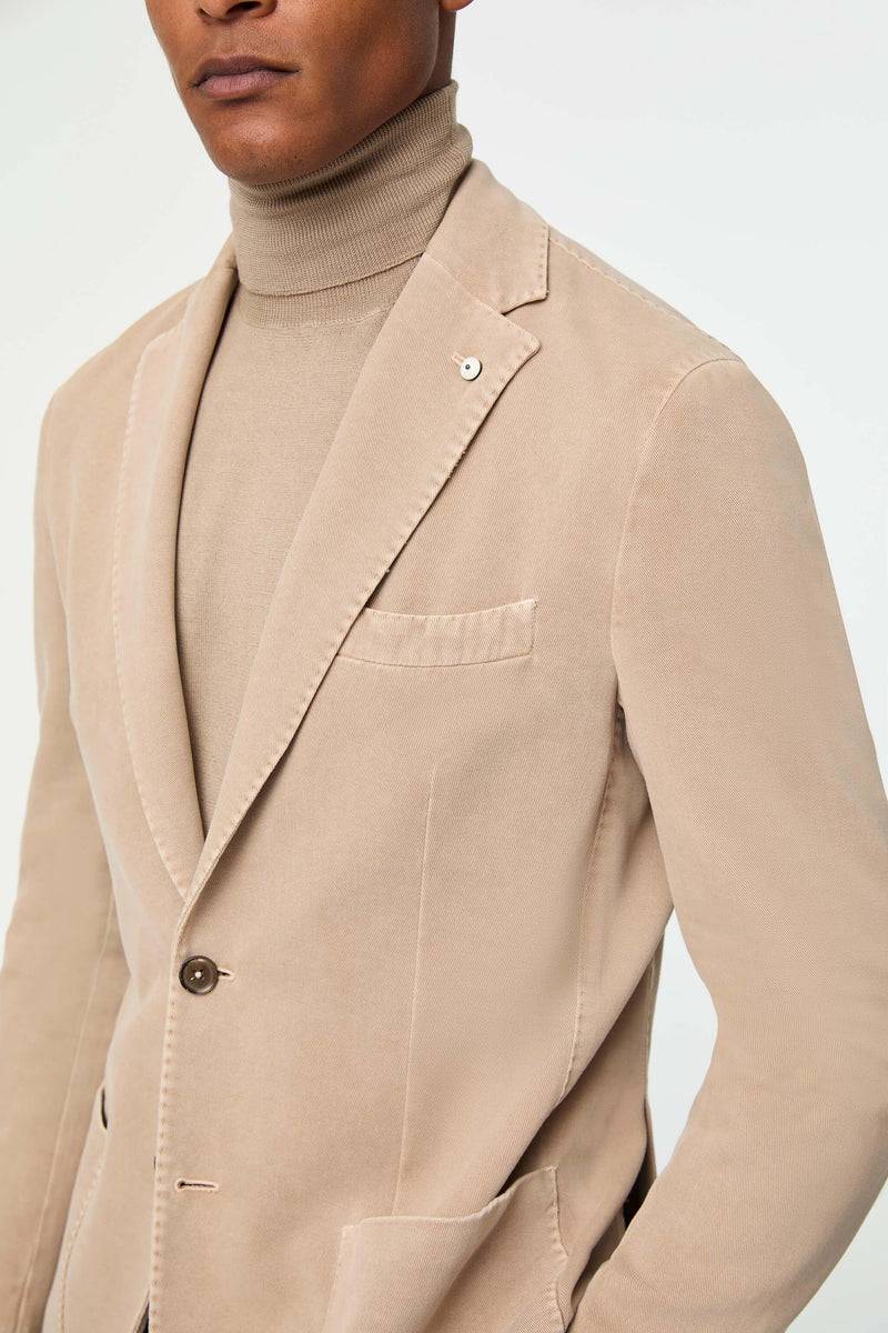 Lubiam Giacca JACK tinto capo beige Giacca JACK tinto capo beige 2025