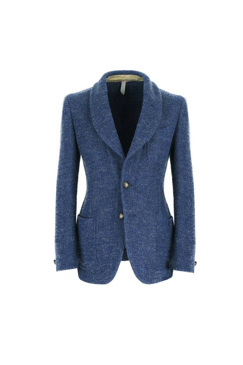 Lubiam Giacca ALAN blu denim Sartorial Indigo Giacca ALAN blu denim Sartorial Indigo Italia