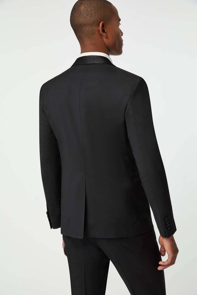 Lubiam Giacca Duetto LONG ISLAND drop 8 nera Giacca Duetto LONG ISLAND drop 8 nera Nuovo
