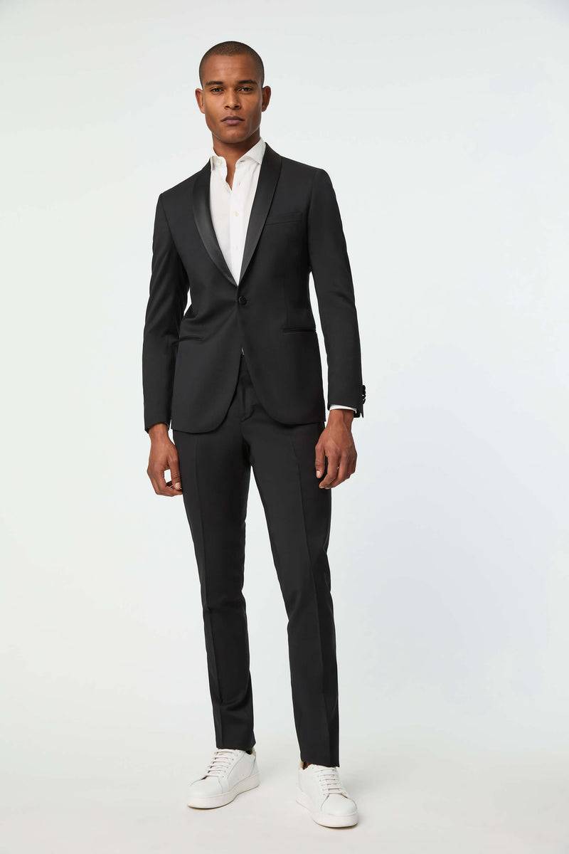 Lubiam Giacca Duetto LONG ISLAND drop 8 nera Giacca Duetto LONG ISLAND drop 8 nera Nuovo