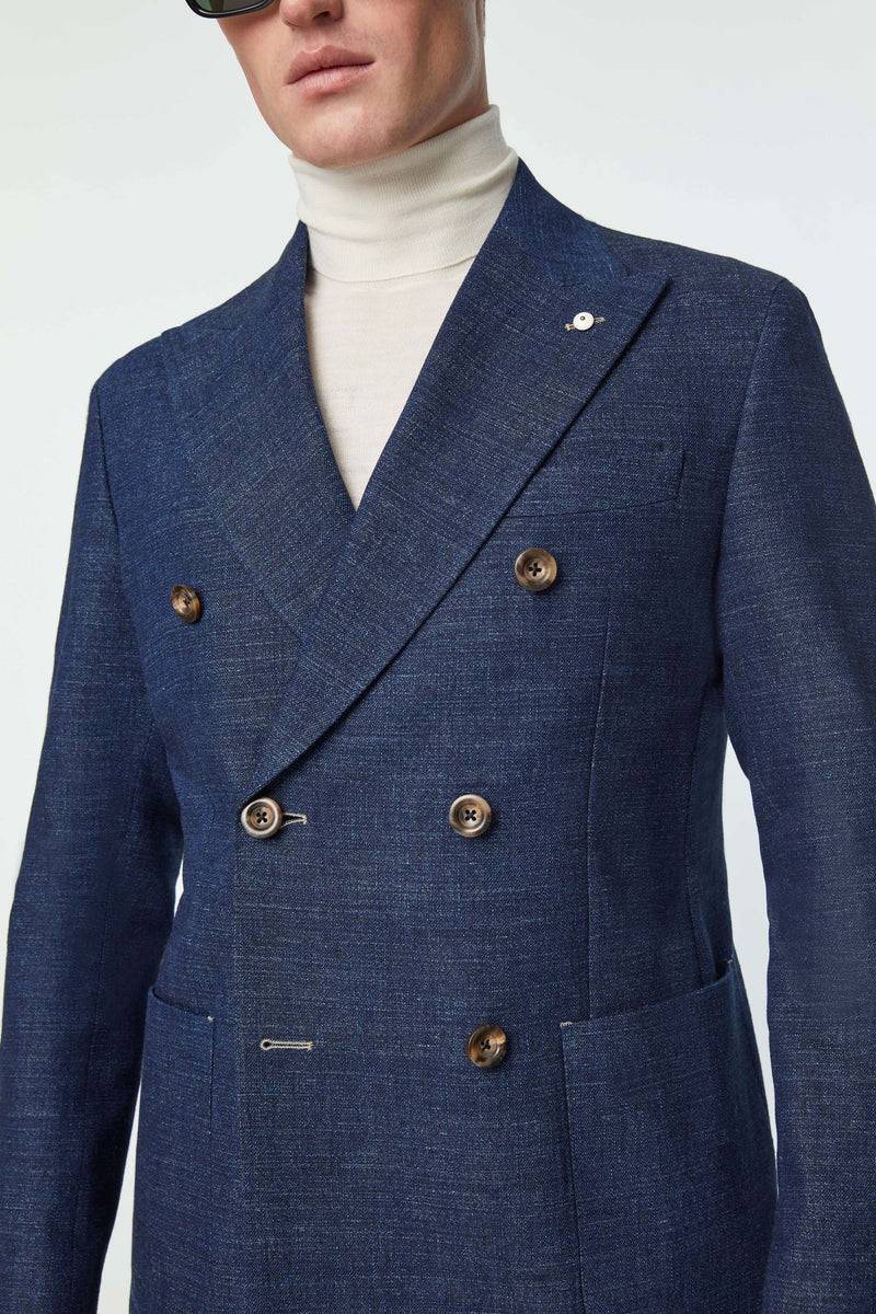 Lubiam Abito TOM Sartorial Indigo blu Abito TOM Sartorial Indigo blu Spedizione Gratuita