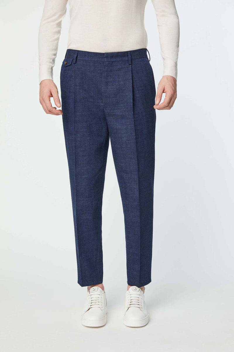Lubiam Abito TOM Sartorial Indigo blu Abito TOM Sartorial Indigo blu Spedizione Gratuita