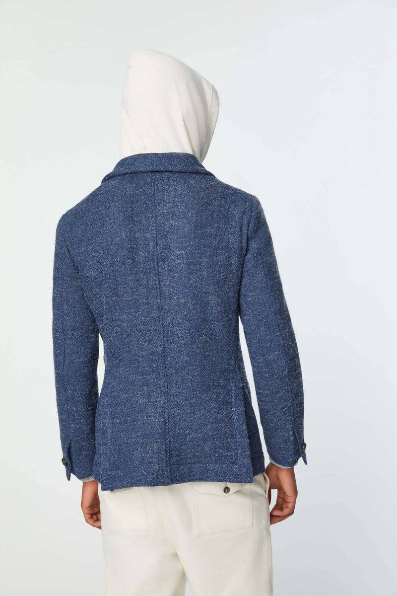 Lubiam Giacca ALAN blu denim Sartorial Indigo Giacca ALAN blu denim Sartorial Indigo Soddisfazione Garantita