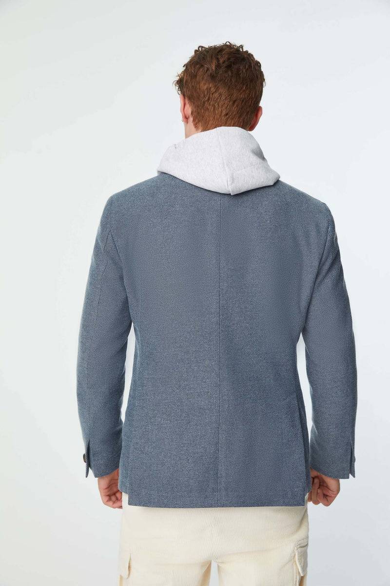 Lubiam Giacca TOM blu denim Sartorial Indigo Giacca TOM blu denim Sartorial Indigo Qualità Garantita
