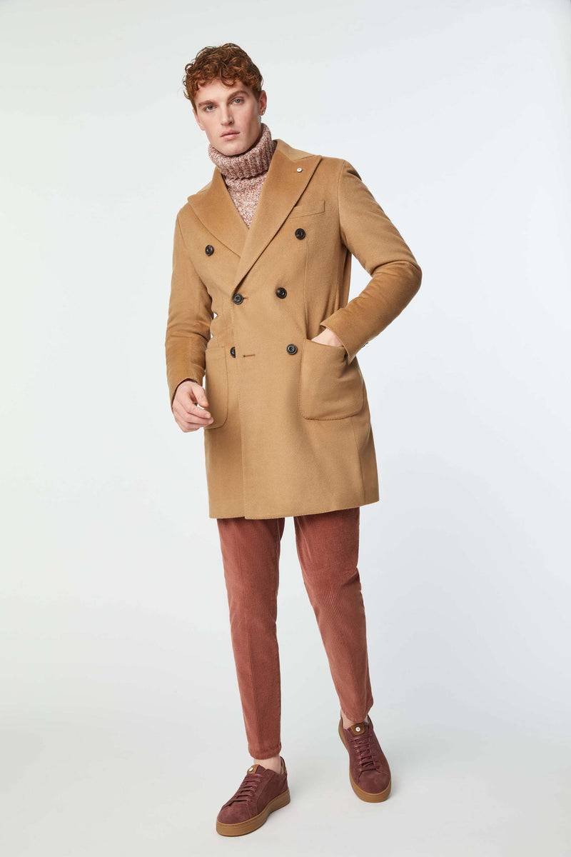 Lubiam Cappotto doppiopetto in cashmere Cappotto doppiopetto in cashmere