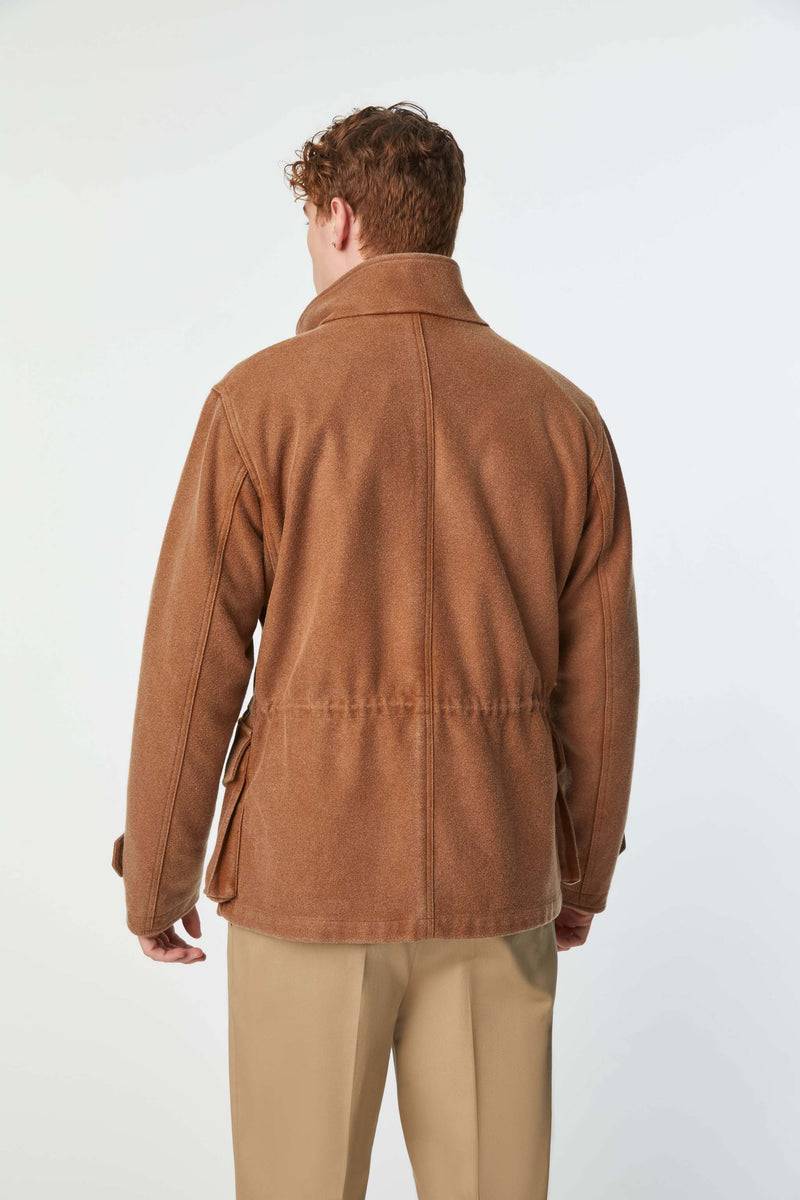 Lubiam Field jacket tinto capo marrone bruciato Field jacket tinto capo marrone bruciato Convenienza