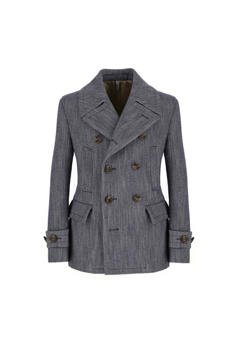 Lubiam Peacoat Sartorial Indigo Peacoat Sartorial Indigo Online