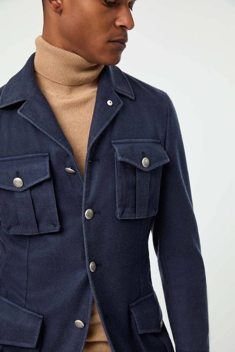 Lubiam Giacca SAHARA tinto capo blu Giacca SAHARA tinto capo blu Offerte