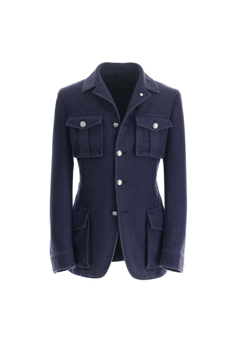 Lubiam Giacca SAHARA tinto capo blu Giacca SAHARA tinto capo blu Offerte