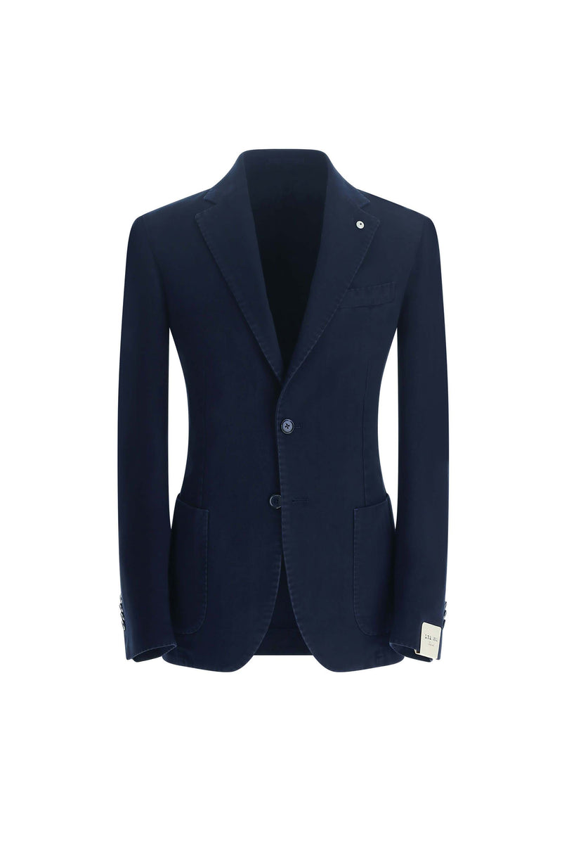 Lubiam Giacca JACK tinto capo blu oceano Giacca JACK tinto capo blu oceano Fino Al -60%