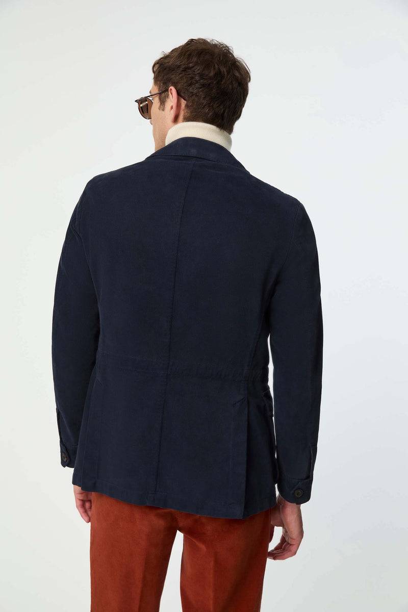 Lubiam Giacca SAHARA tinto capo blu notte Giacca SAHARA tinto capo blu notte Shopping Online