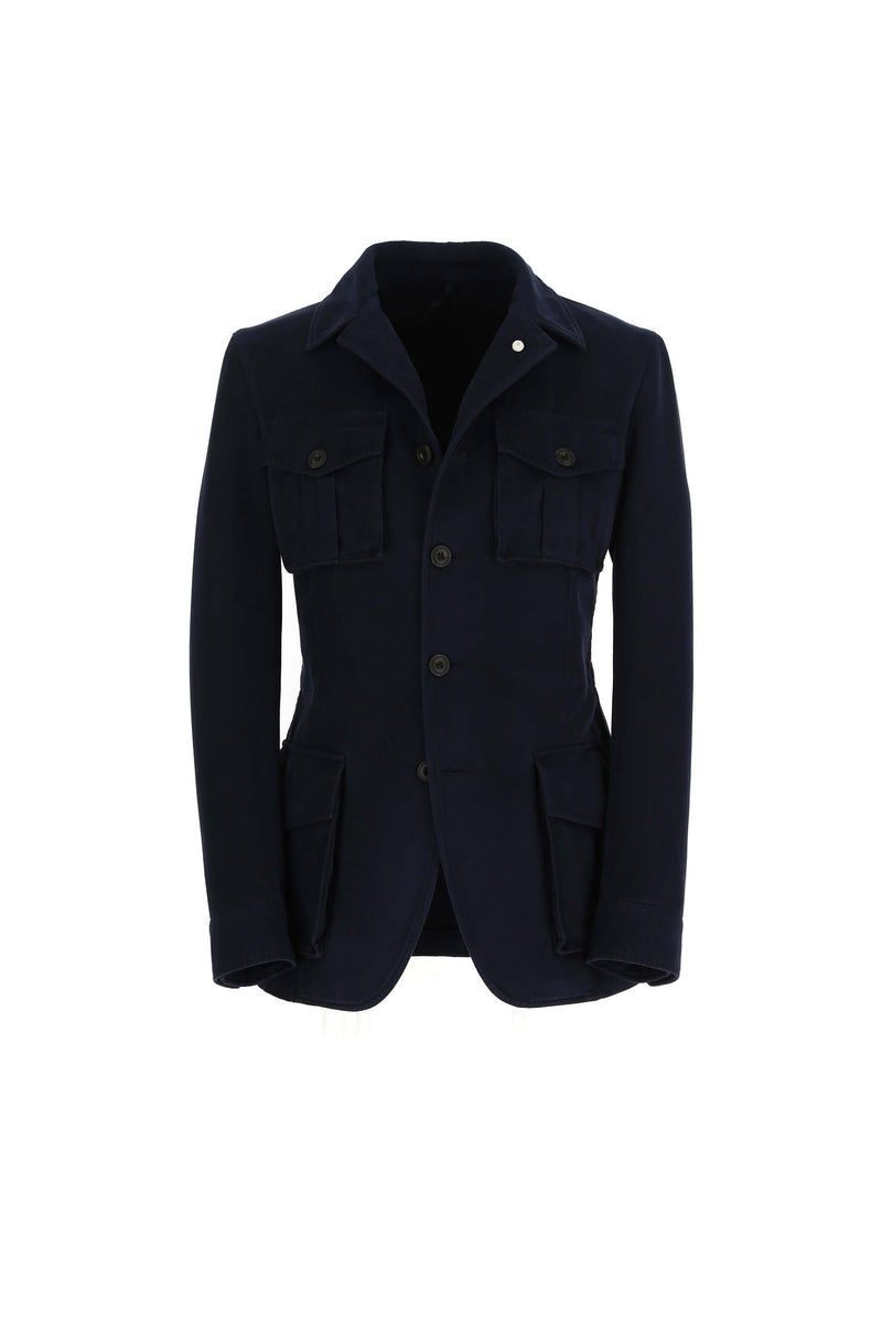 Lubiam Giacca SAHARA tinto capo blu notte Giacca SAHARA tinto capo blu notte Shopping Online