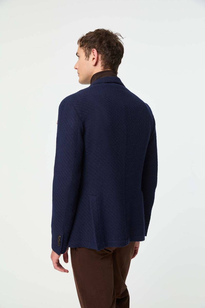 Lubiam Giacca PUNTO doppiopetto blu Giacca PUNTO doppiopetto blu Fino Al -60%