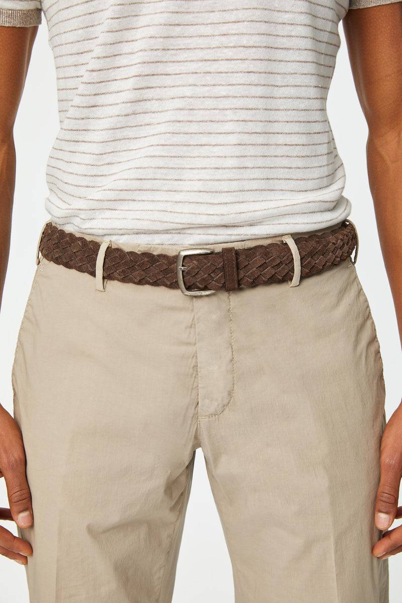 Lubiam Cintura in pelle scamosciata Cintura in pelle scamosciata Sconto