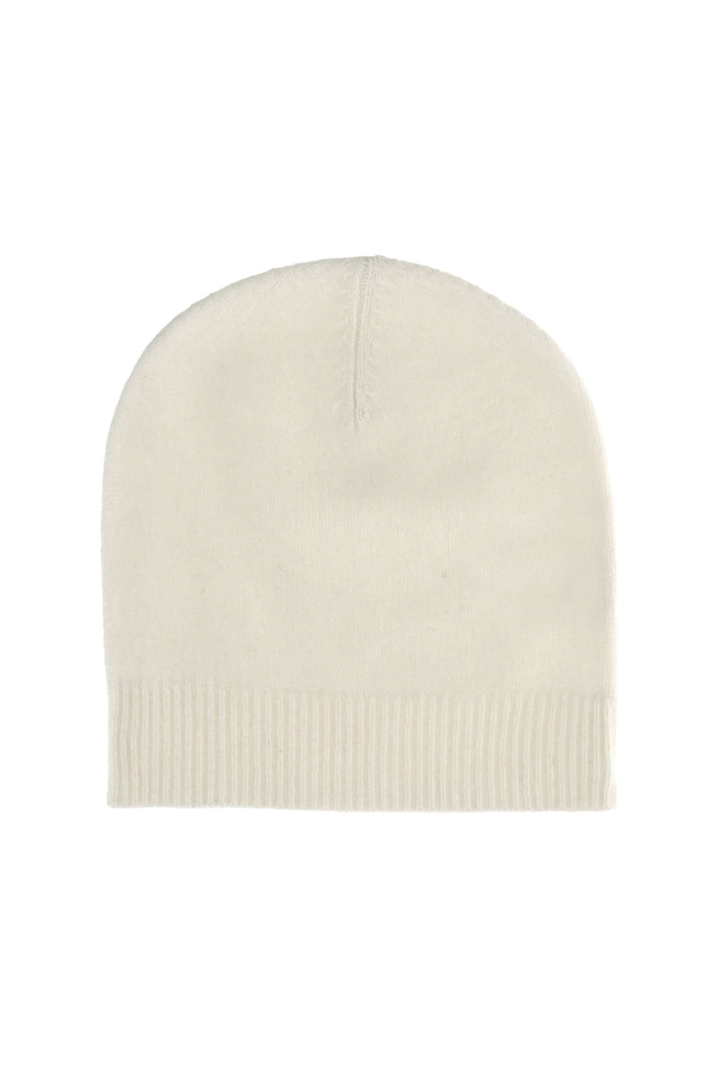 Lubiam Berretto in cashmere bianco Berretto in cashmere bianco Promozione