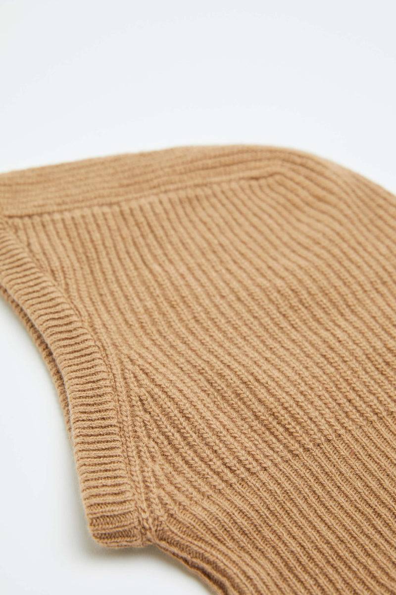 Lubiam Balaclava a coste nocciola Balaclava a coste nocciola Sottocosto