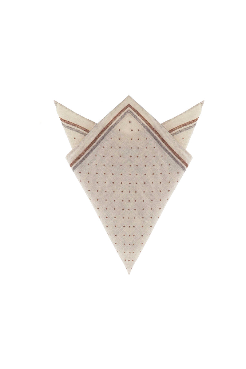Lubiam Pochette beige fantasia micro-pois Pochette beige fantasia micro-pois Convenienza