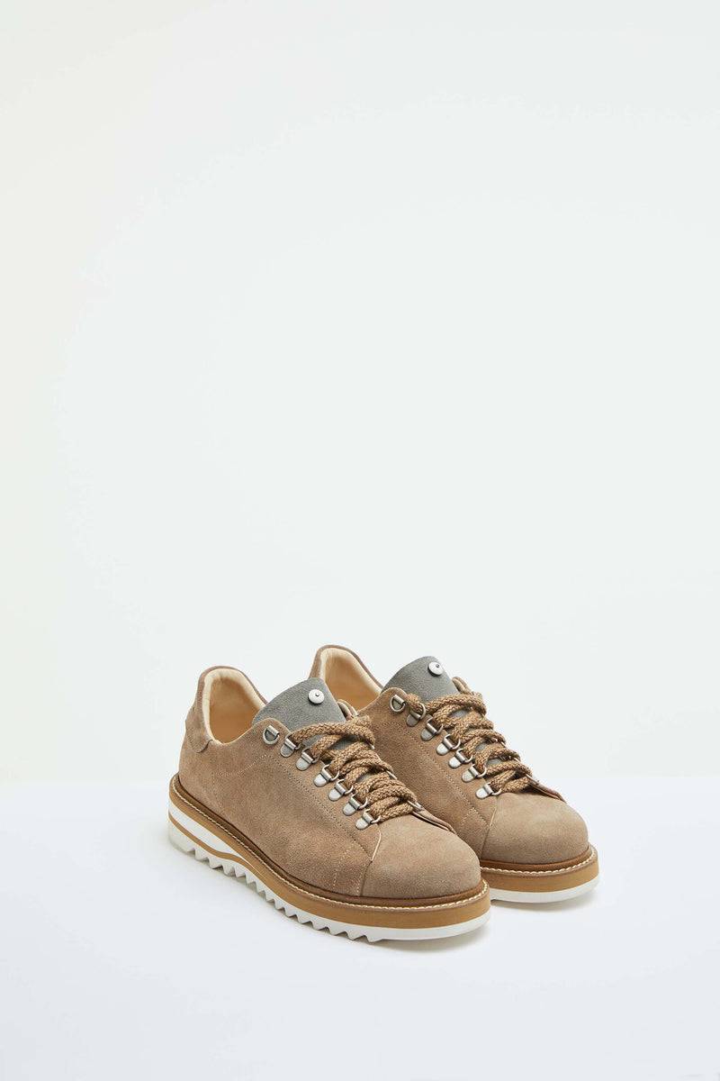 Lubiam Scarpa stile hiking beige Scarpa stile hiking beige Online Outlet