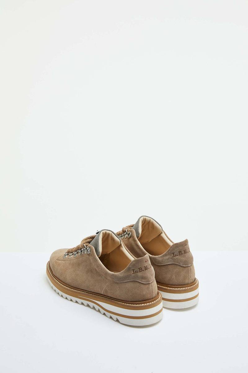Lubiam Scarpa stile hiking beige Scarpa stile hiking beige Online Outlet