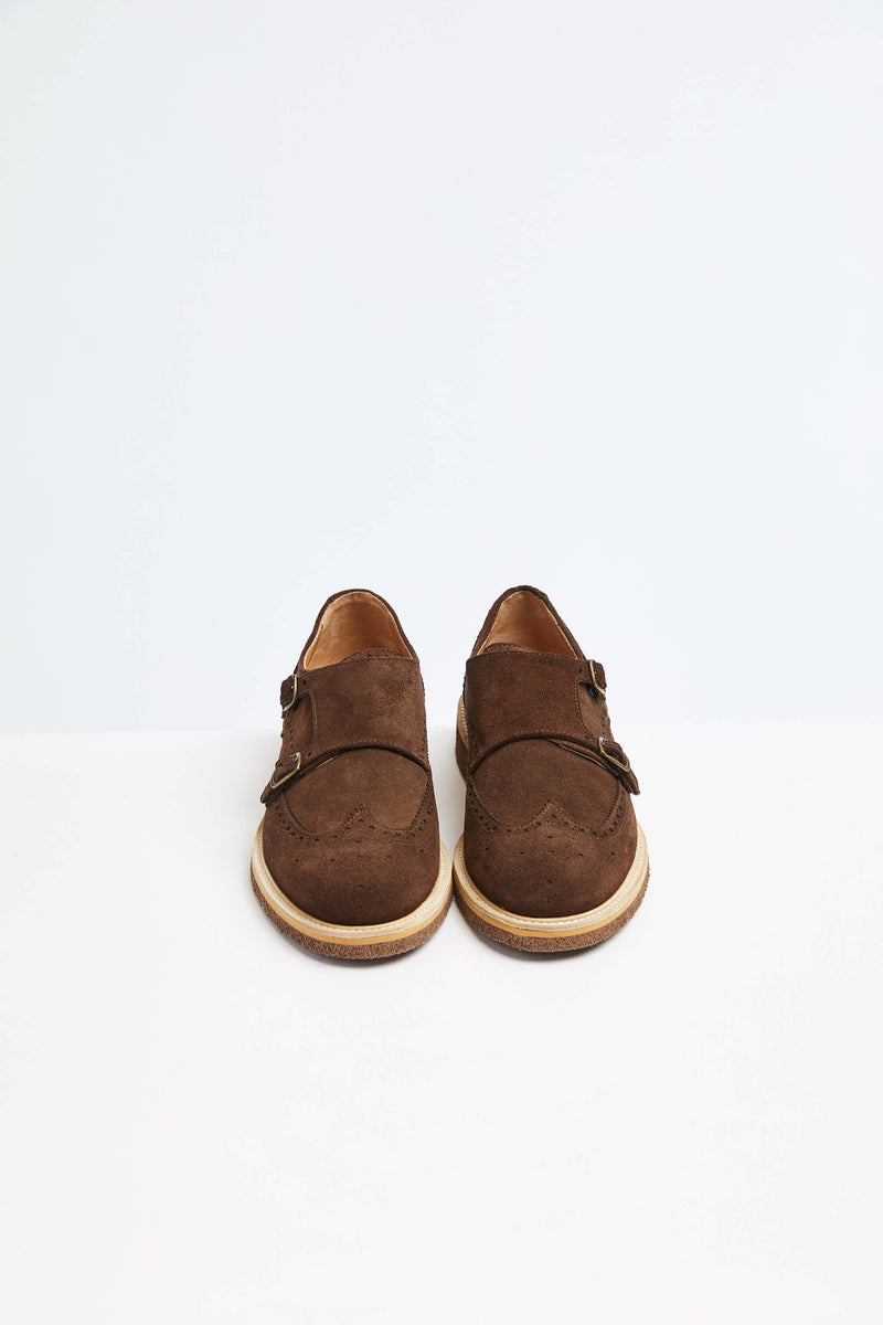 Lubiam Monkstrap in pelle marrone Monkstrap in pelle marrone Hotsell