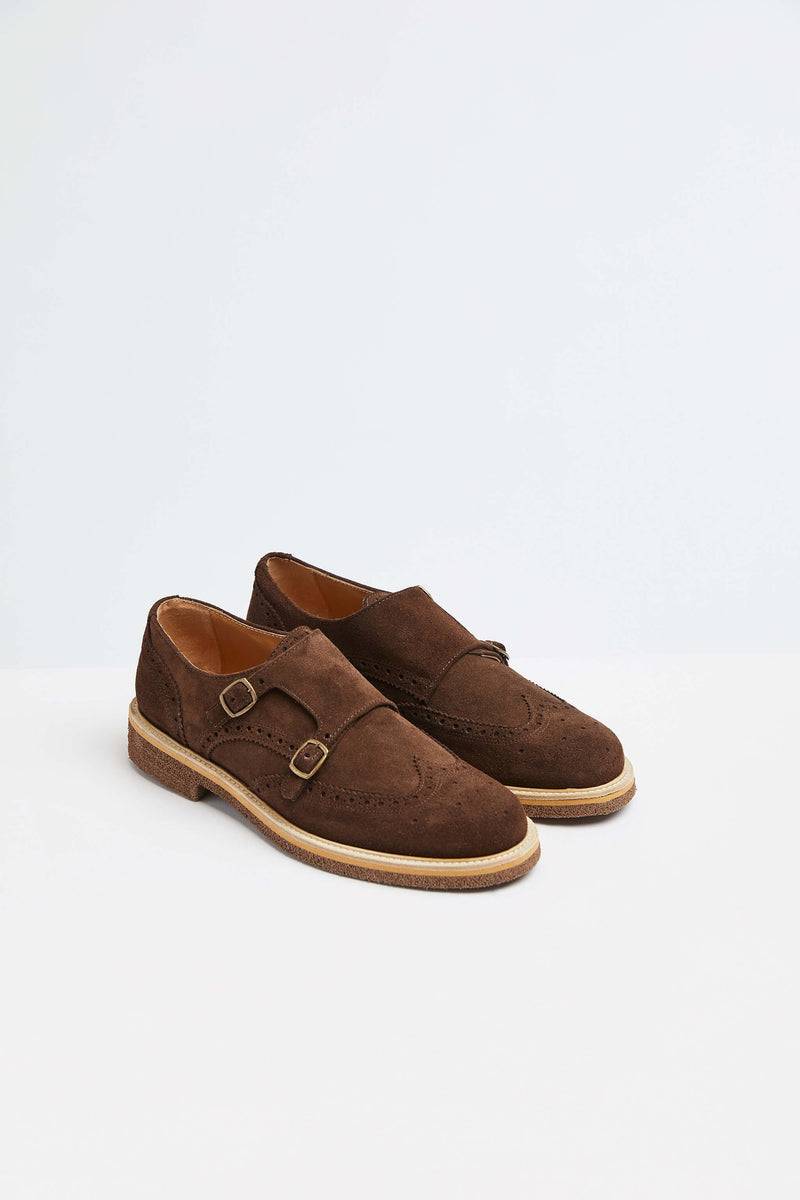 Lubiam Monkstrap in pelle marrone Monkstrap in pelle marrone Hotsell
