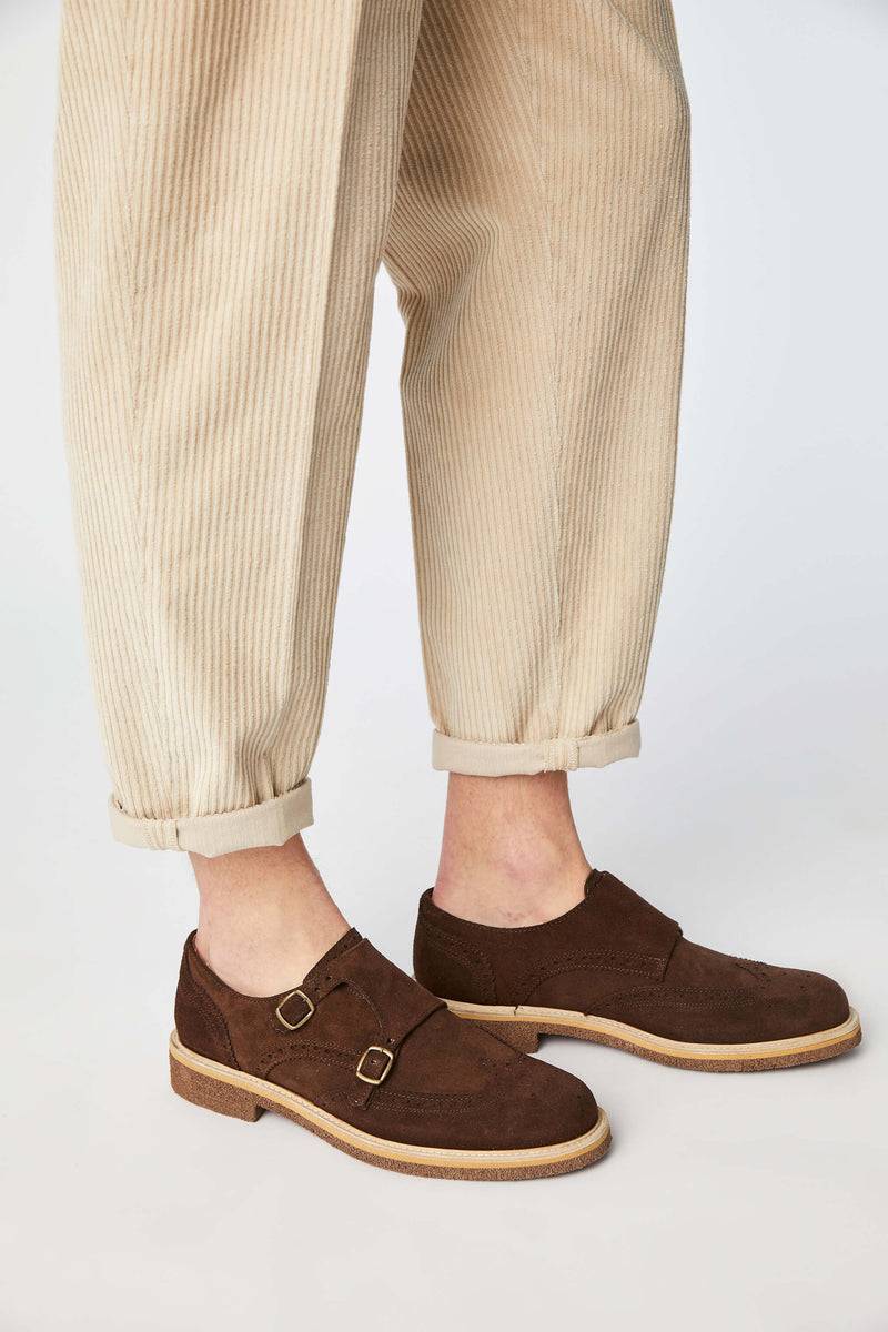 Lubiam Monkstrap in pelle marrone Monkstrap in pelle marrone Hotsell