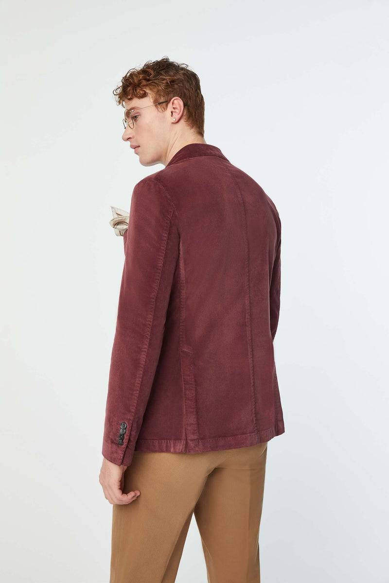 Lubiam Giacca STEVE tinto capo borgogna Giacca STEVE tinto capo borgogna Saldi Di Fabbrica