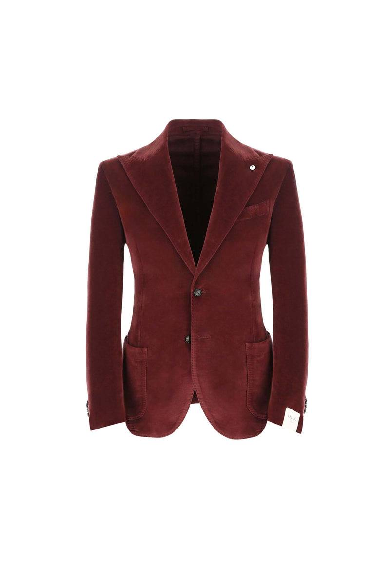 Lubiam Giacca STEVE tinto capo borgogna Giacca STEVE tinto capo borgogna Saldi Di Fabbrica