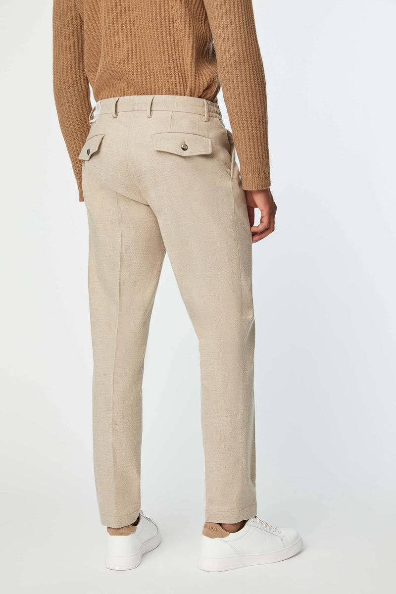 Lubiam Pantalone ED non trattato beige Pantalone ED non trattato beige Vendite Flash