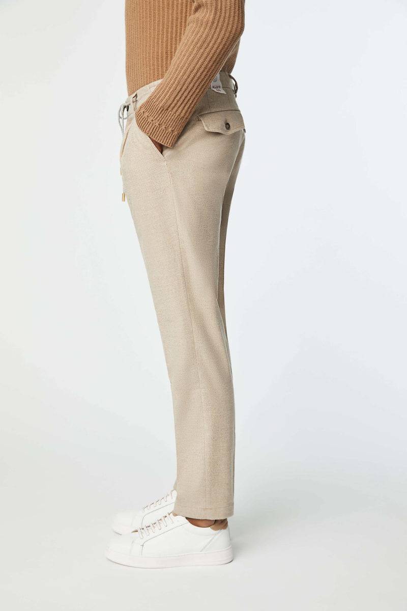 Lubiam Pantalone ED non trattato beige Pantalone ED non trattato beige Vendite Flash