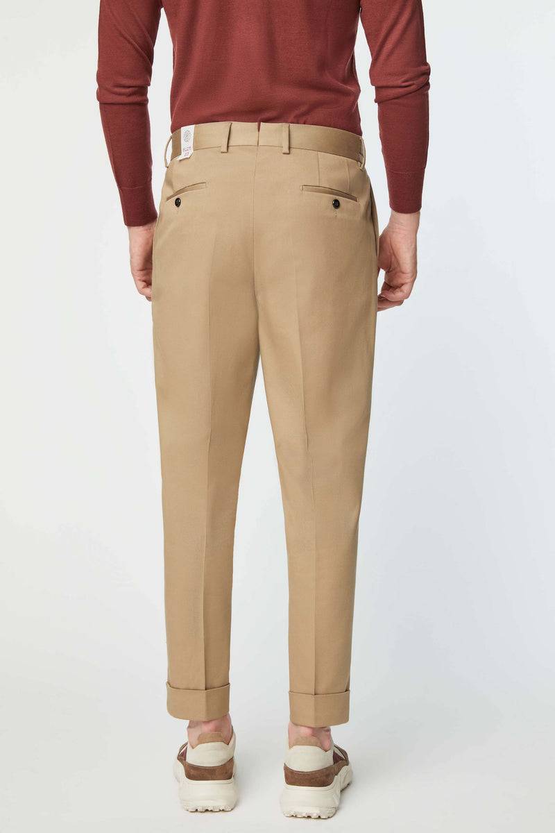 Lubiam Pantalone HERBIE nocciola Pantalone HERBIE nocciola In Saldo