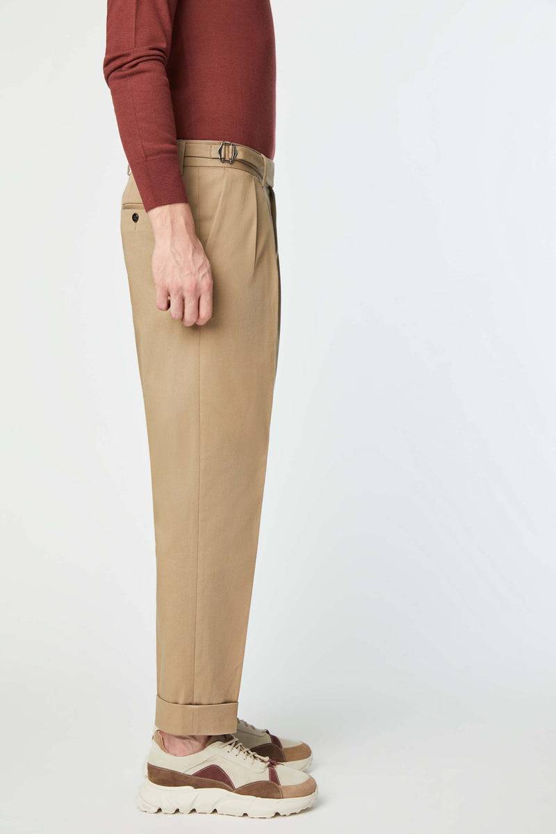 Lubiam Pantalone HERBIE nocciola Pantalone HERBIE nocciola In Saldo
