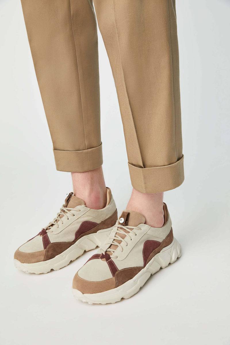 Lubiam Pantalone HERBIE nocciola Pantalone HERBIE nocciola In Saldo