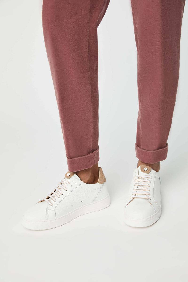 Lubiam Pantalone MILES tinto capo viola vinaccia Pantalone MILES tinto capo viola vinaccia Nuova